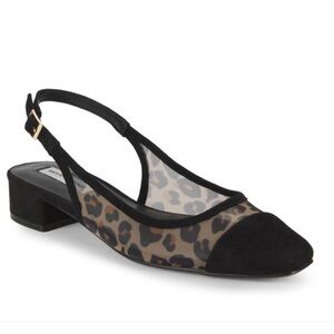 Saks Fifth Avenue Mila 33mm Leopard Flats 9